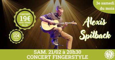 Concert Alexis Spitback (fingerstyle)