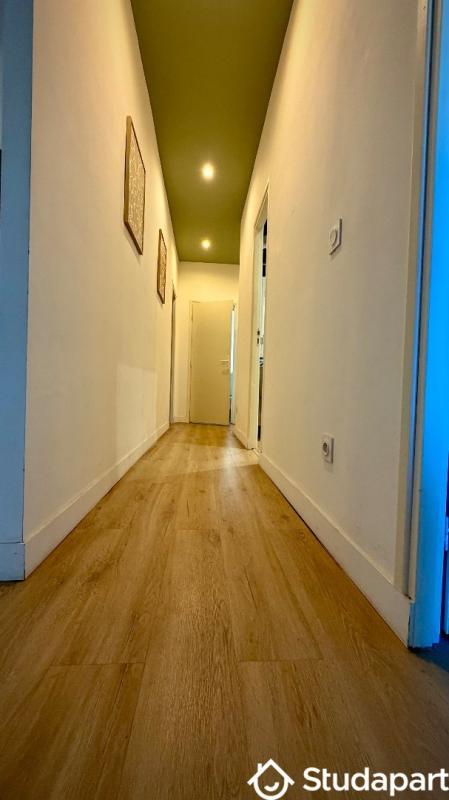 Chambre - 8 m² - 1 pièce