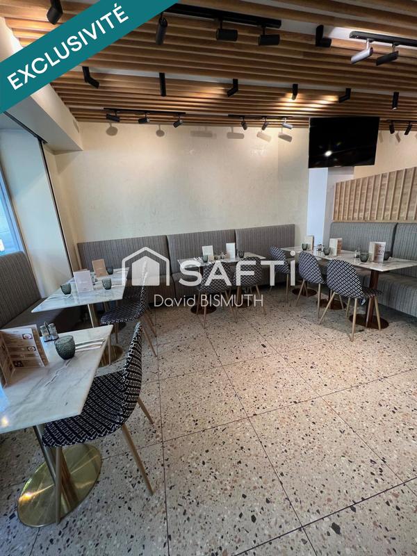 Local commercial - 70 m² - 2 pièces