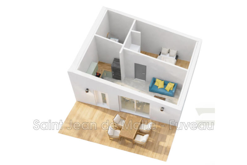 Appartement - 29 m² - 2 pièces