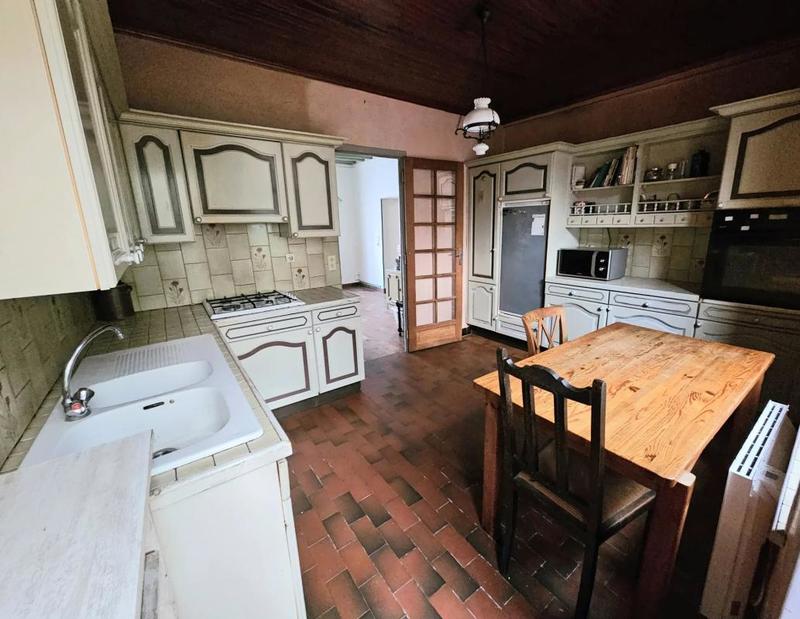 Maison de village - 112 m² - 5 pièces