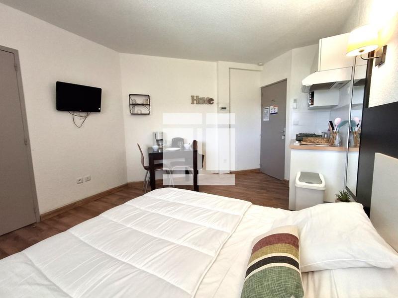 Studio - 19 m² - 1 pièce