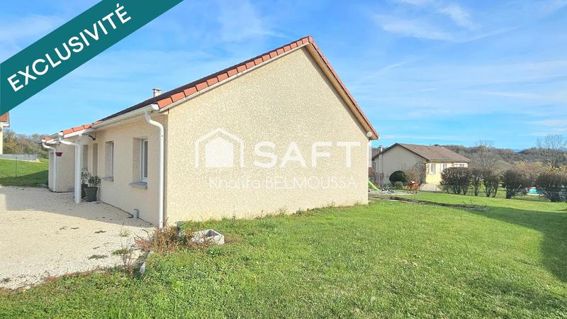 Maison - 100 m² - 5 pièces