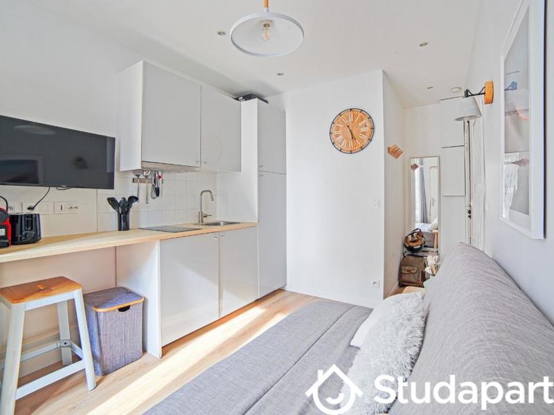 Appartement - 16 m² - 1 pièce