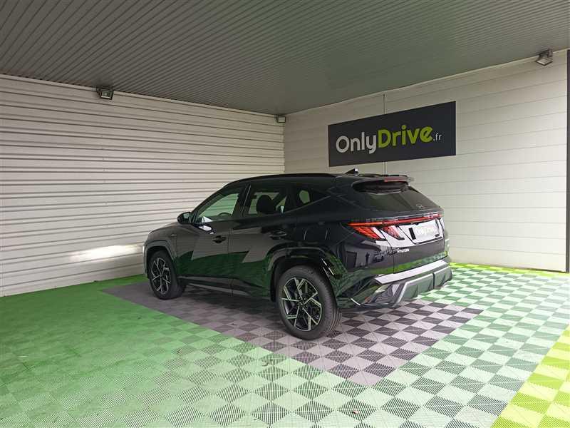 Hyundai Tucson 1.6 t-Gdi 239ch Hybrid n Line Creative