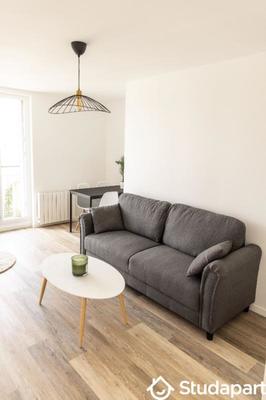 Chambre - 9 m² - 1 pièce