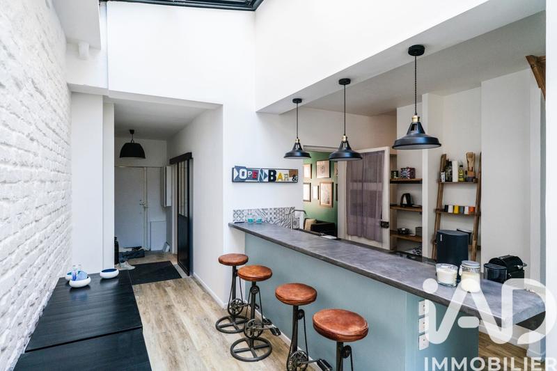 Maison - 80 m² - 5 pièces