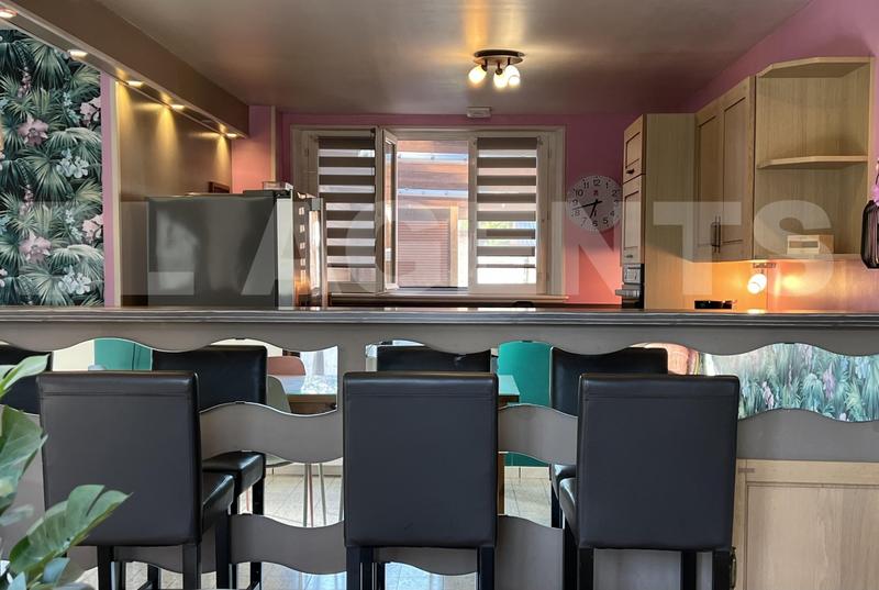 Maison de village - 90 m² - 4 pièces