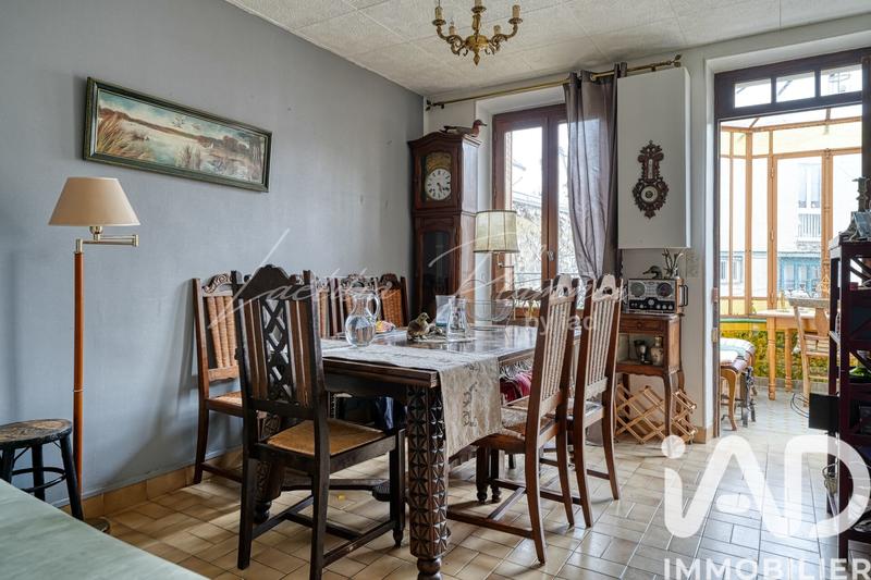 Maison - 125 m² - 6 pièces