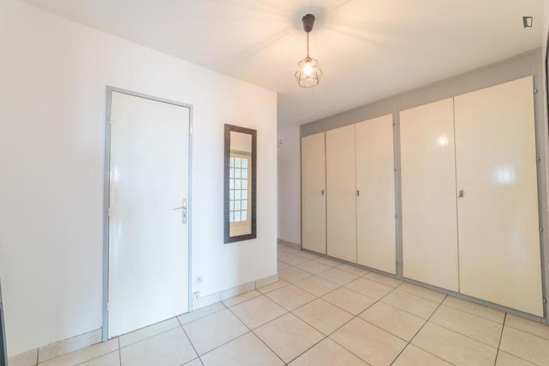 Chambre - 15 m² - 4 pièces