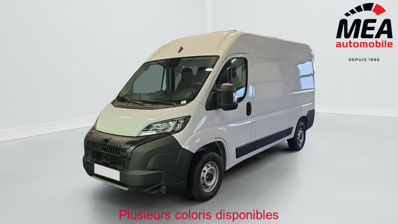Peugeot Boxer Fourgon Tole 3.5 t L2h2 Bluehdi 140 s Bvm6