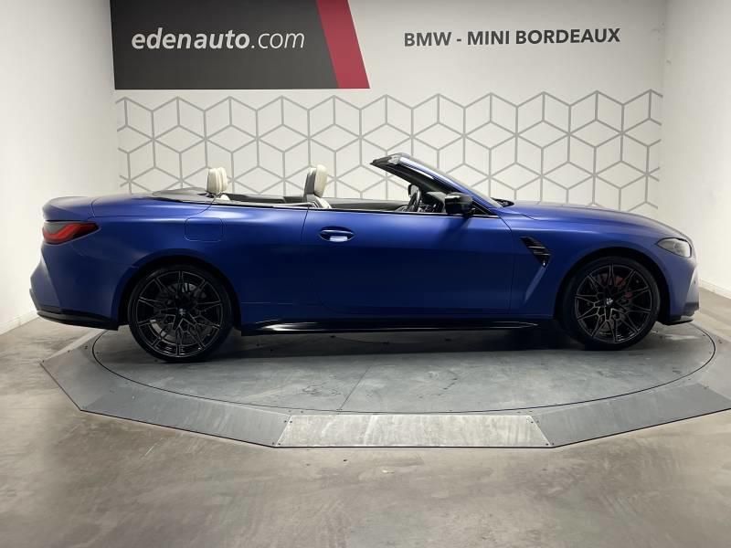 Bmw M4 Competition Cabriolet m xDrive 510 ch Bva8