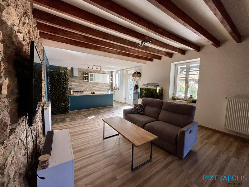 Maison - 132 m² - 5 pièces