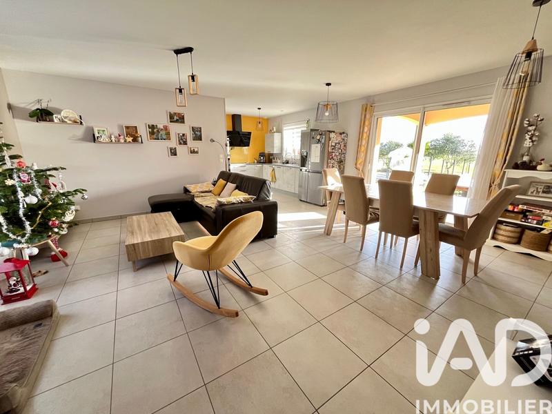 Maison - 117 m² - 5 pièces