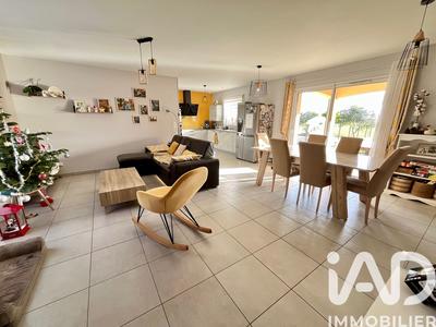 Maison - 117 m² - 5 pièces