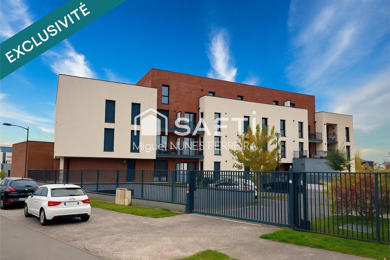 Appartement - 59 m² - 3 pièces