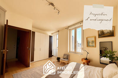 Maison - 80 m² - 4 pièces