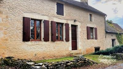Maison en pierre - 95 m² - 4 pièces