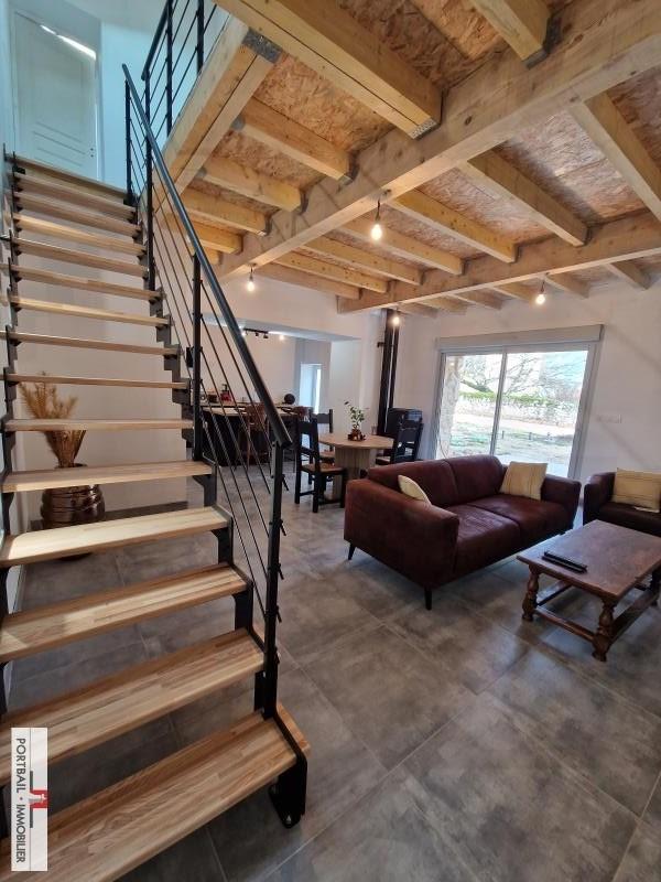 Maison en pierre - 132 m² - 5 pièces