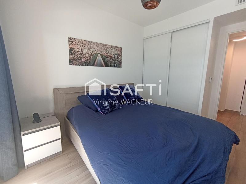 Appartement - 58 m² - 3 pièces