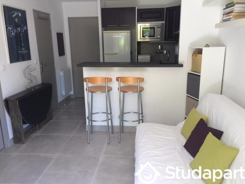 Appartement - 30 m² - 2 pièces