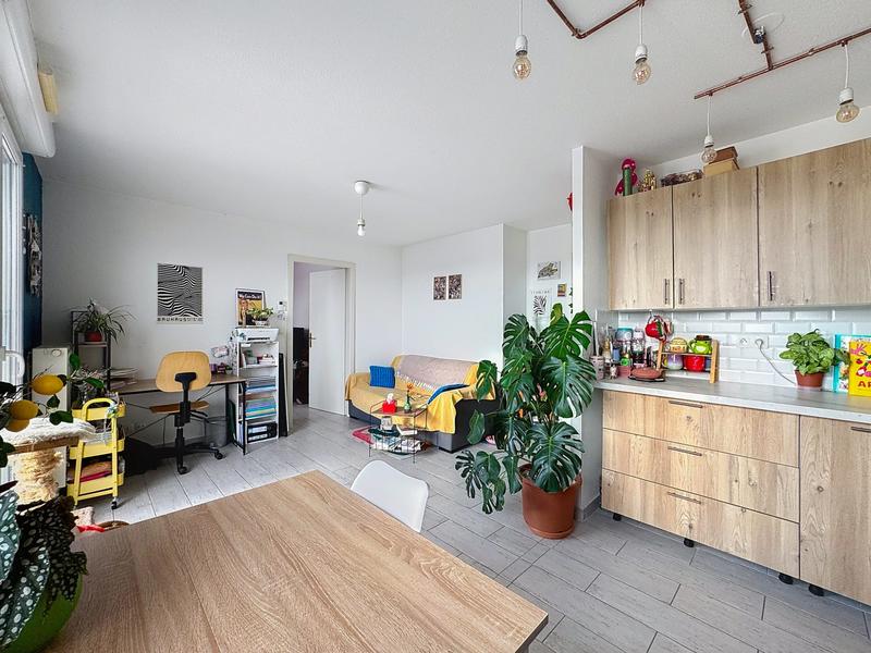 Appartement - 37 m² - 2 pièces