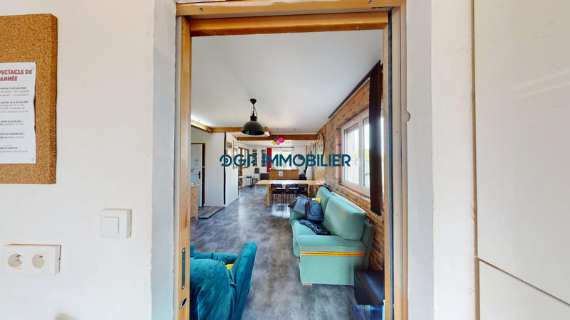 Maison ancienne - 210 m² - 8 pièces