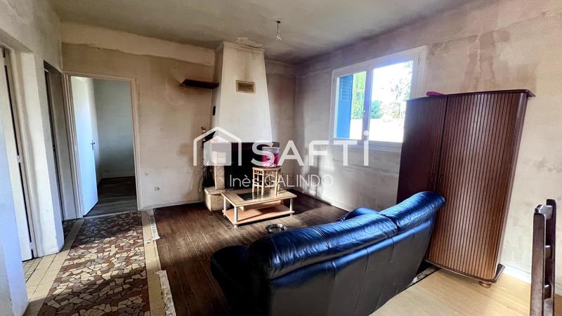 Maison - 71 m² - 3 pièces