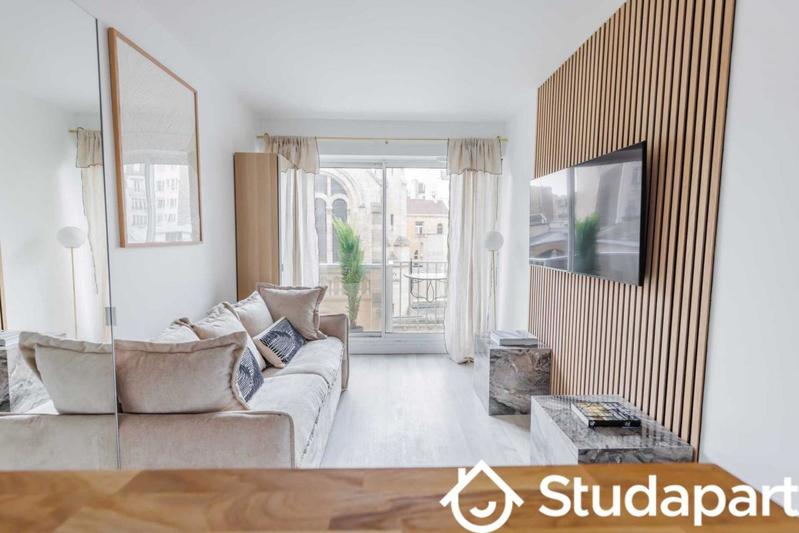 Appartement - 20 m² - 1 pièce