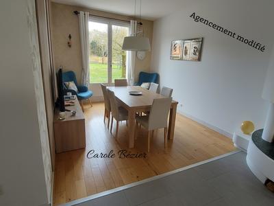 Maison - 124 m² - 6 pièces