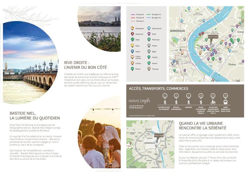 Appartement - 68 m² - 3 pièces