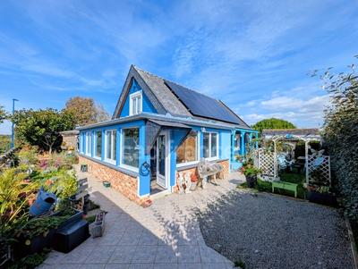 Maison de bois - 103 m² - 5 pièces