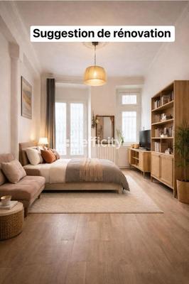 Appartement - 42 m² - 3 pièces