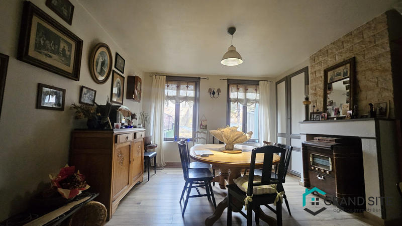 Maison ancienne - 151 m² - 9 pièces