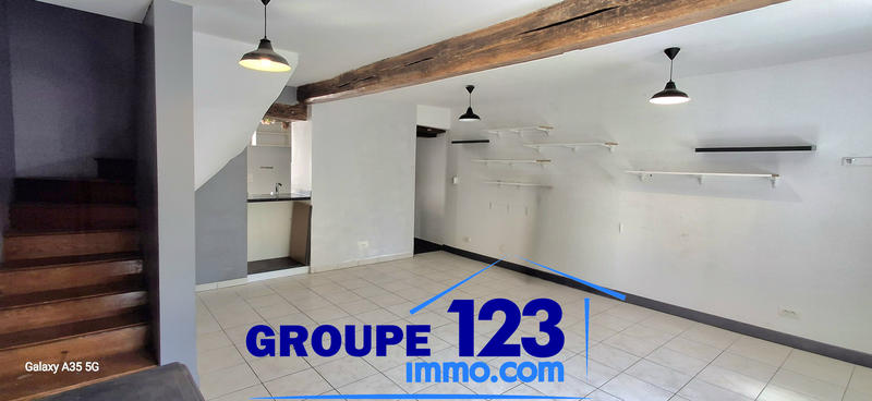 Maison - 58 m² - 3 pièces
