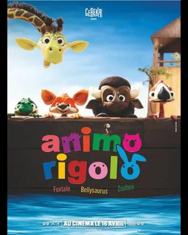 Séance de cinéma : Animo rigolo