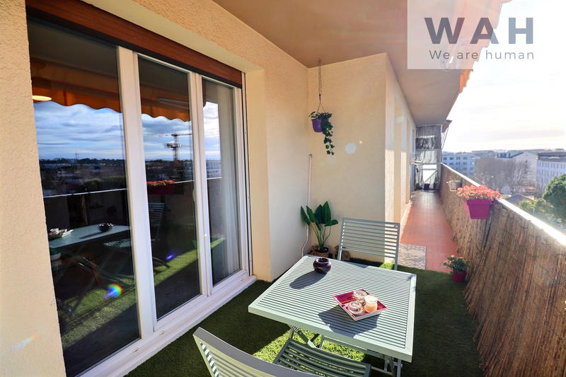 Appartement - 61 m² - 3 pièces