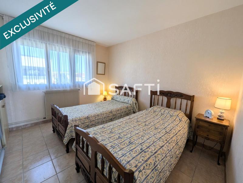 Appartement - 47 m² - 2 pièces