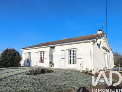 Maison - 109 m² - 5 pièces