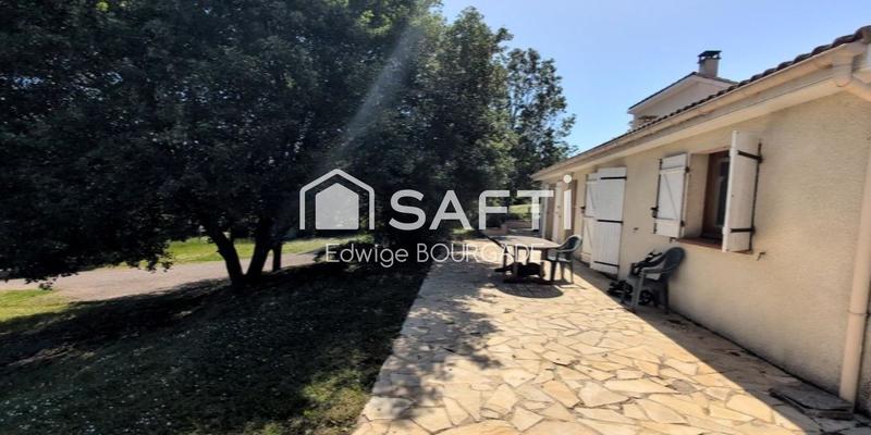 Maison - 135 m² - 5 pièces