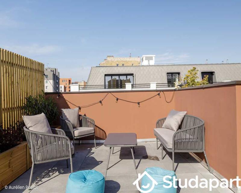 Chambre - 65 m² - 1 pièce