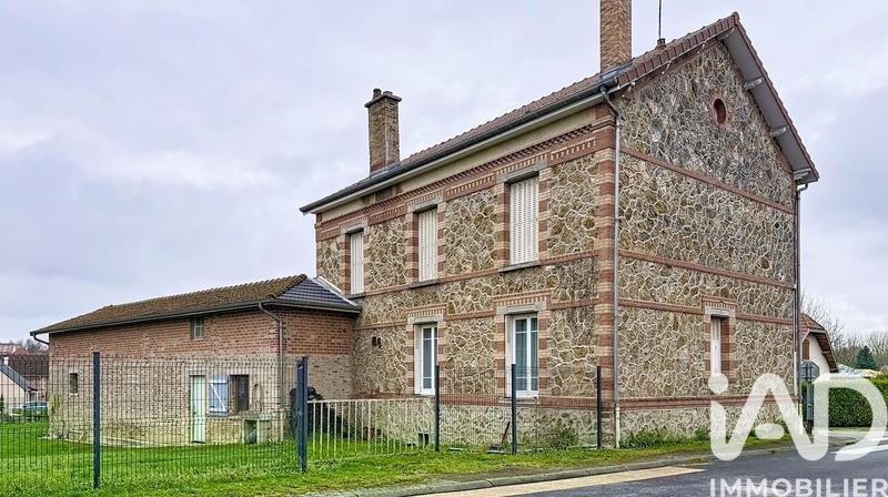 Maison de village - 164 m² - 7 pièces
