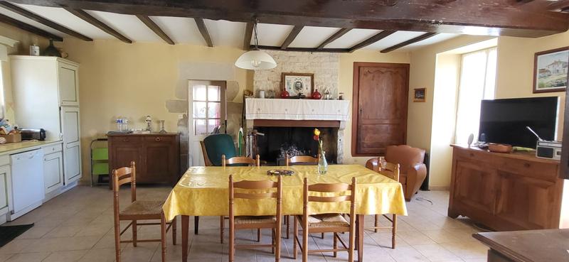 Maison ancienne - 185 m² - 6 pièces