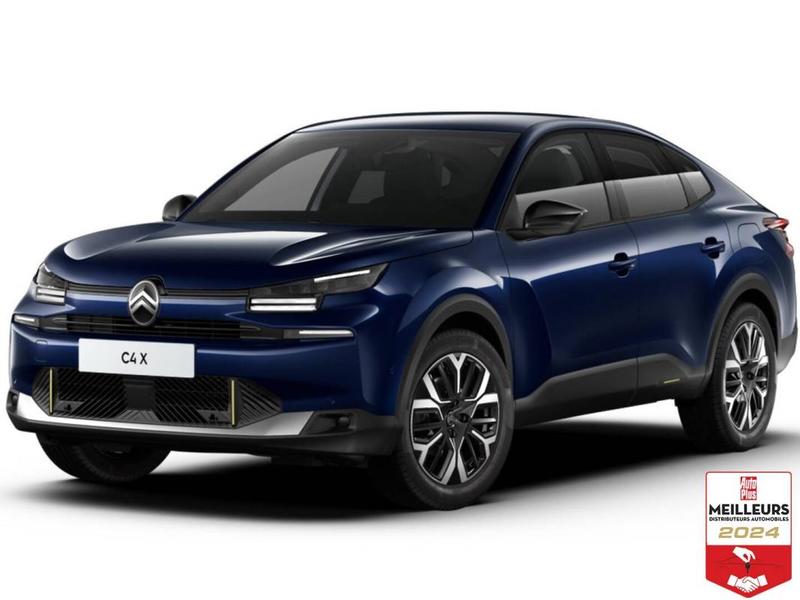 Citroën c4 x Hybride 145 e-Dcs6 Max