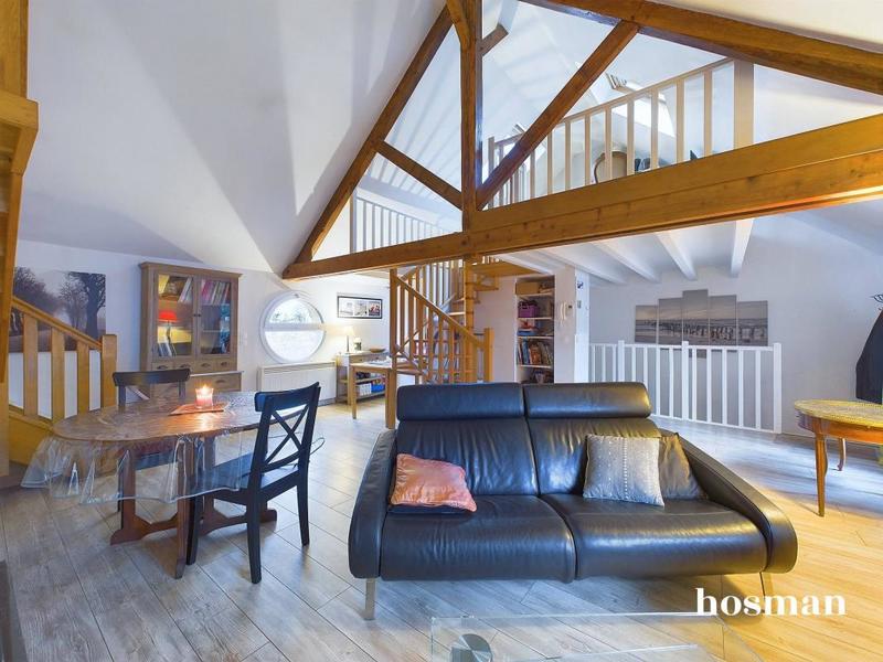 Maison - 76 m² - 3 pièces