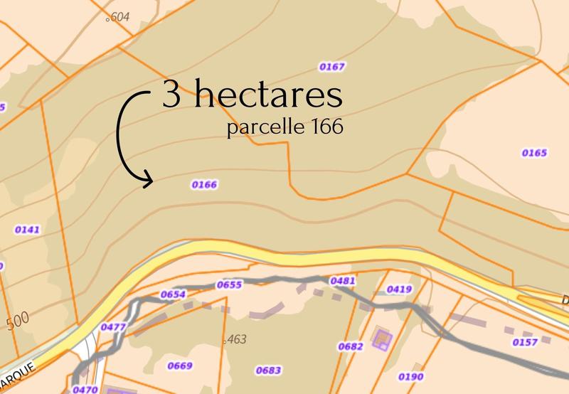 Terrain agricole - 71 100 m²