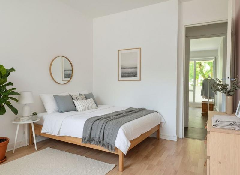 Appartement - 57 m² - 3 pièces