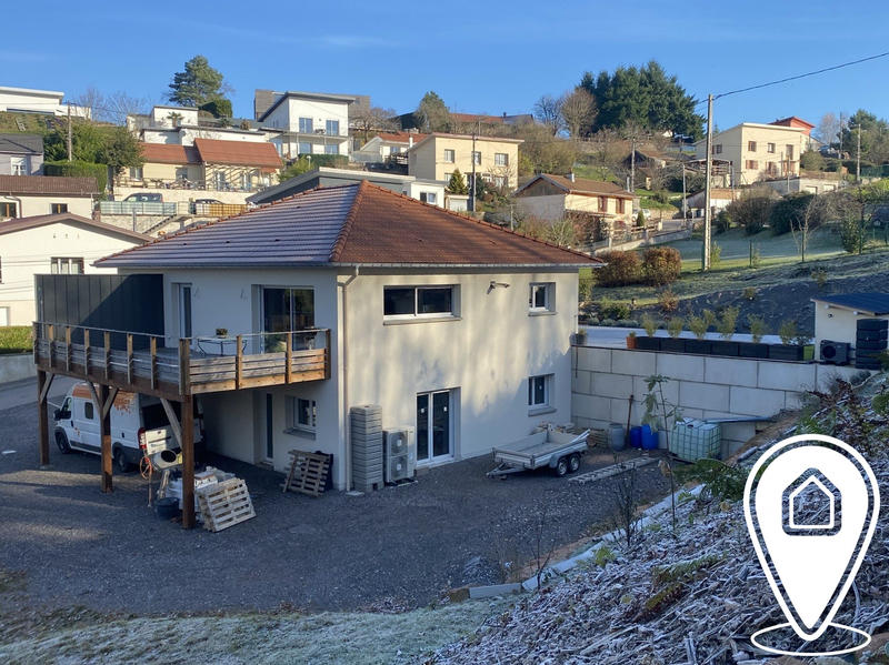 Maison contemporaine - 172 m² - 7 pièces