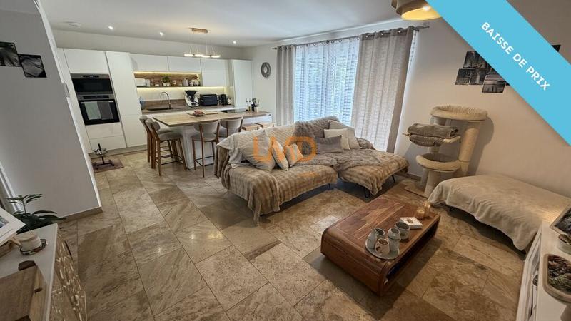 Maison - 80 m² - 4 pièces