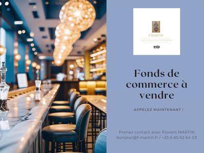 Fonds de commerce - 220 m²